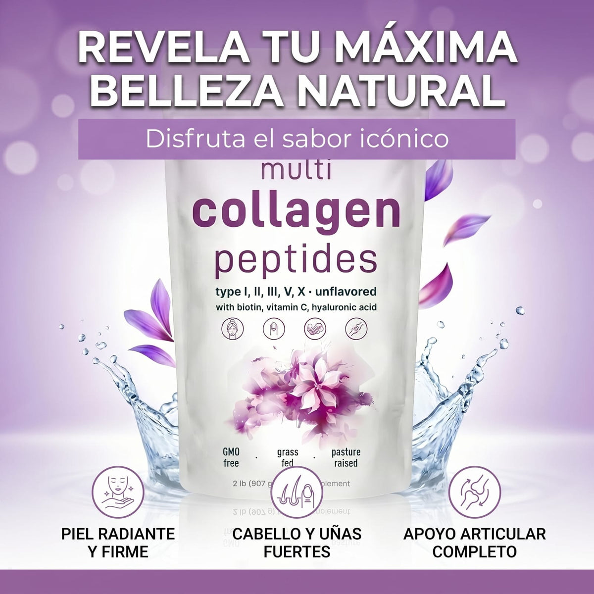 Colageno Peptides Multi