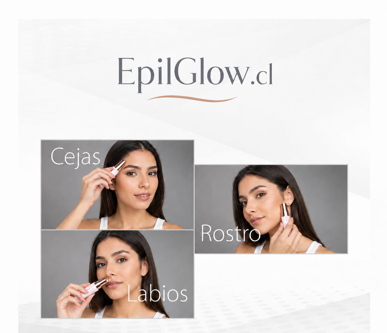 Epilglow Depiladora Portátil
