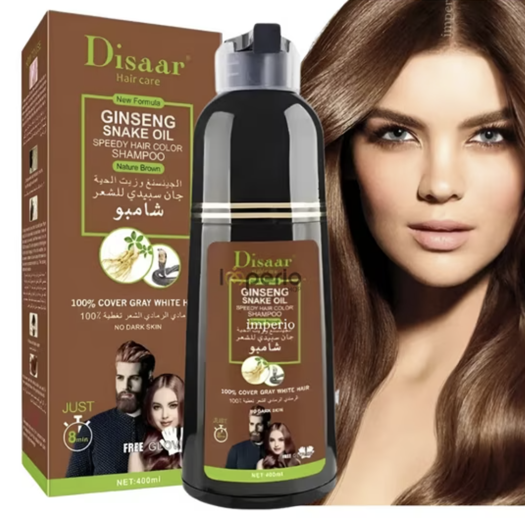 Shampoo pinta Canas Dissar