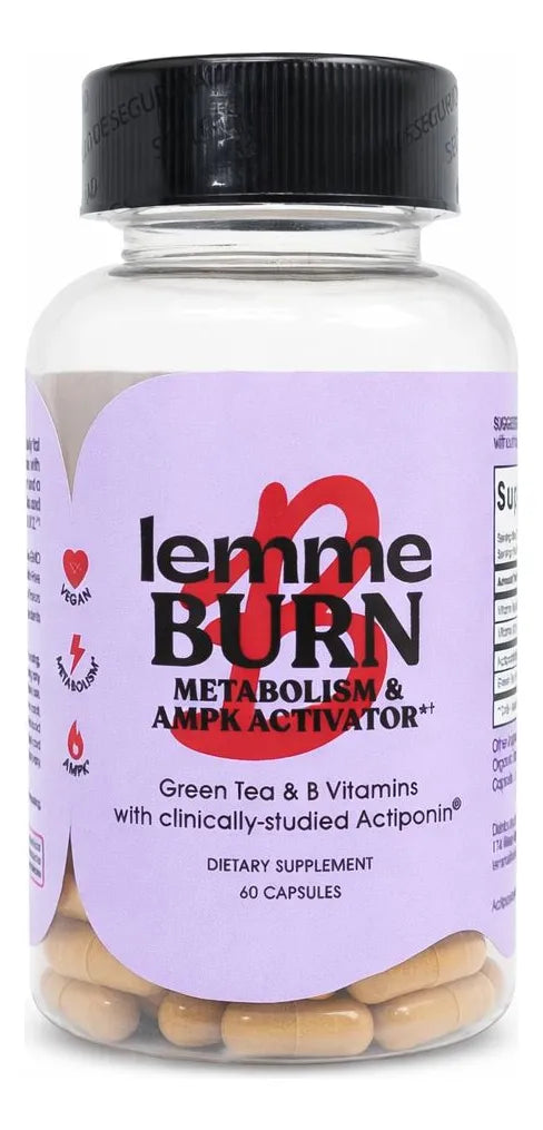 LEMME BURN - SUPLEMENTO 60UNI