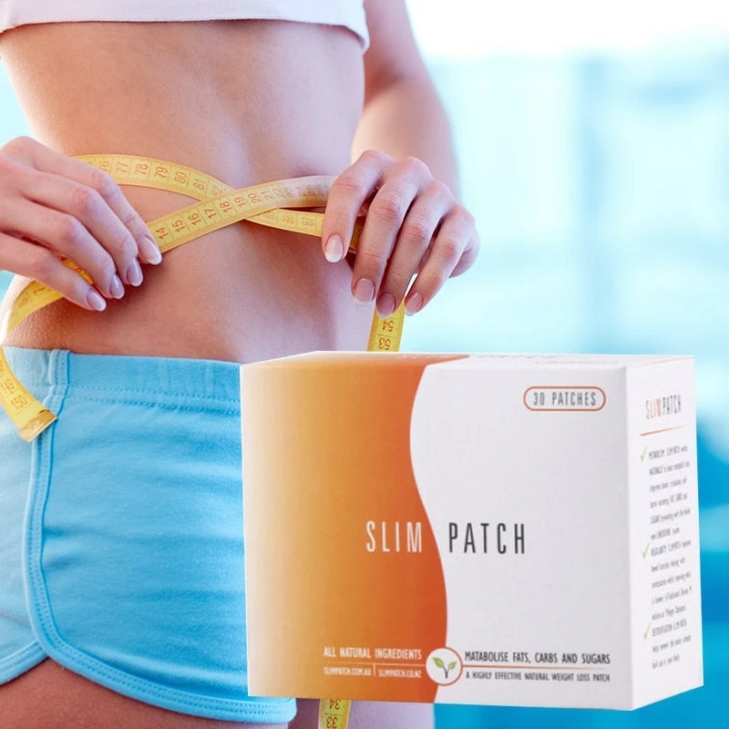SLIM PATCH - PARCHE ADELGAZANTE 30 UNIDA
