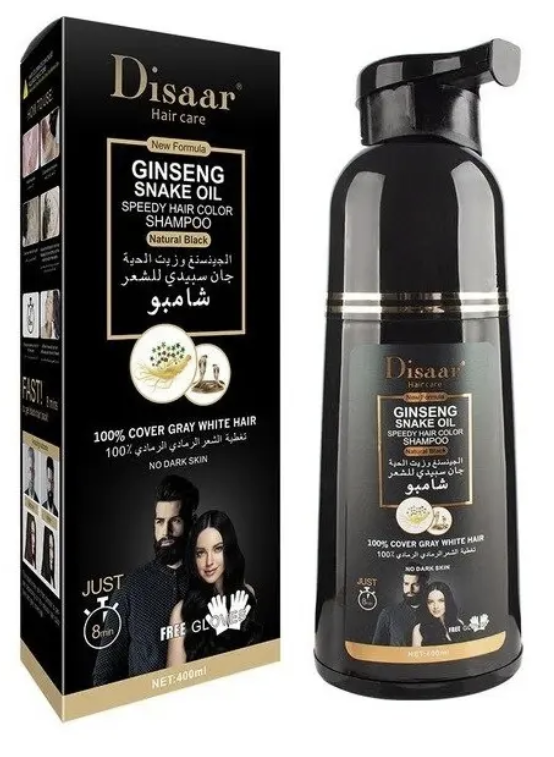 Shampoo pinta Canas Dissar