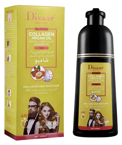 Shampoo pinta Canas Dissar