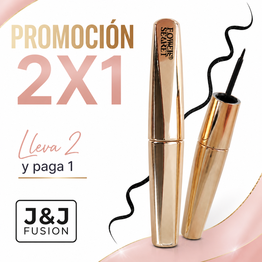 DELINEADOR LIQUIDO A PRUEBA DE AGUA 2X1