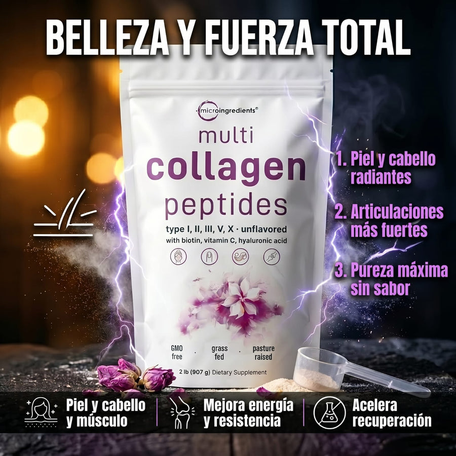 Colageno Peptides Multi