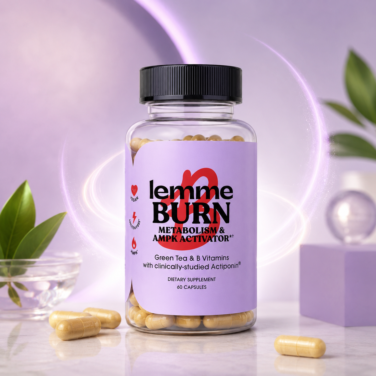 LEMME BURN - SUPLEMENTO 60UNI