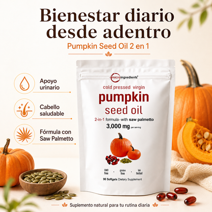 PUMPKIN CALABAZA MICROINGREDIENTS 90 CAP