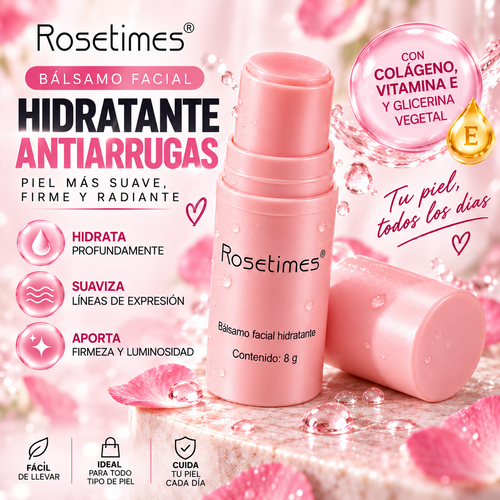 Balsamo Facial Rosetimes Antiarrugas