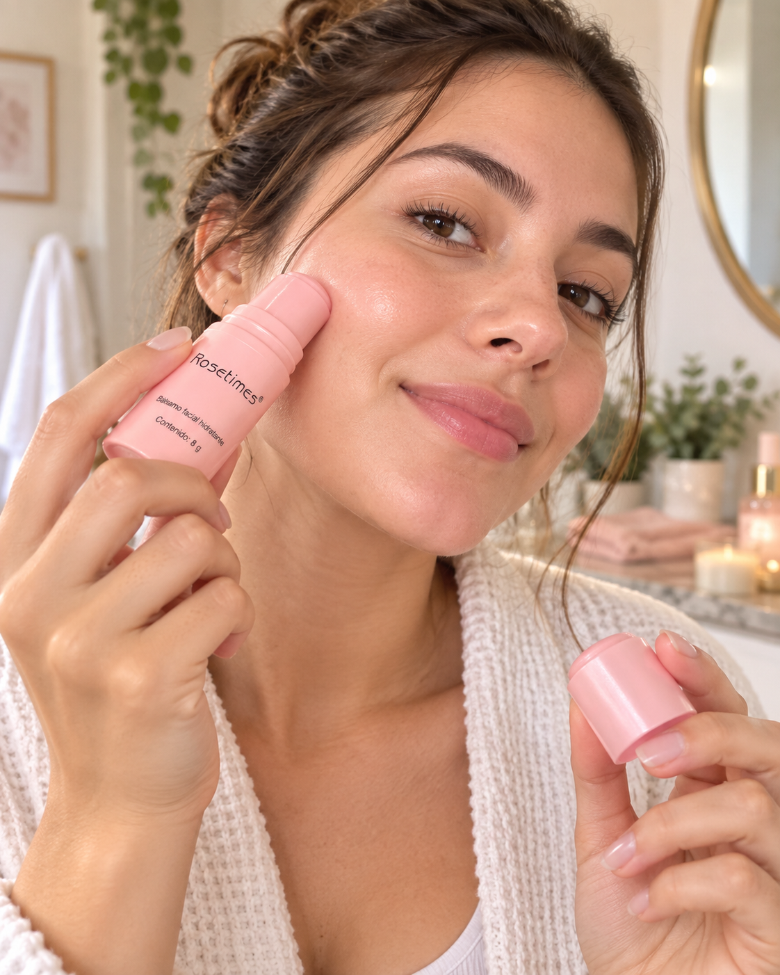 Balsamo Facial Rosetimes Antiarrugas
