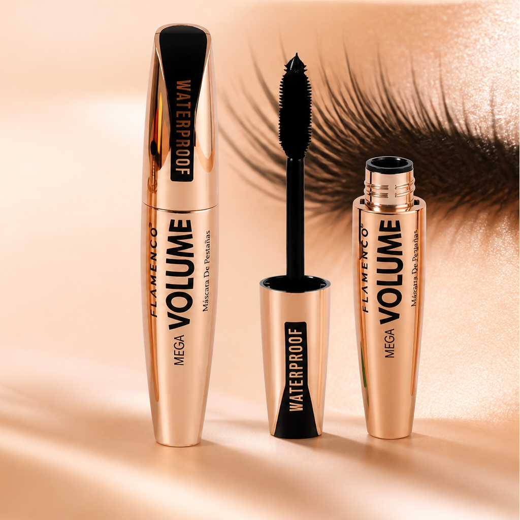 Máscara Ultra Volumen rose gold resistente al agua
