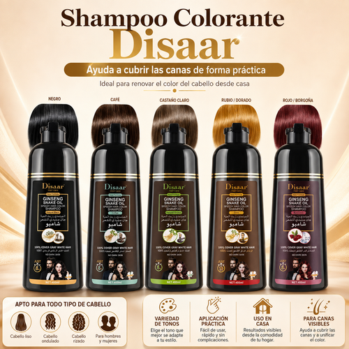 Shampoo pinta Canas Dissar