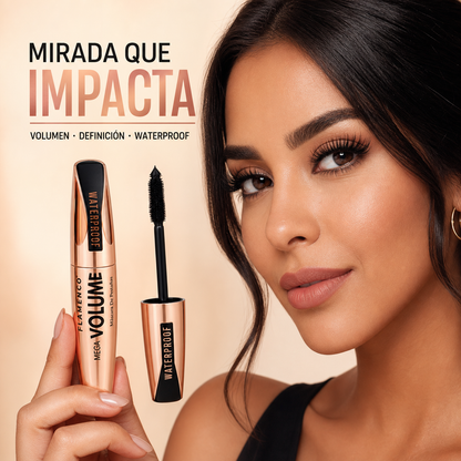 Máscara de Pestañas Ultra Volumen Waterproof