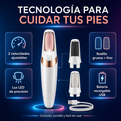 Removedor Callos Eléctrico Recargable